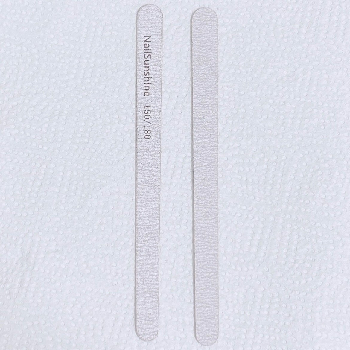 のどか💜 on LIPS 「riverbeachネイルファイル10本セットホワイト150/..」(5枚目)