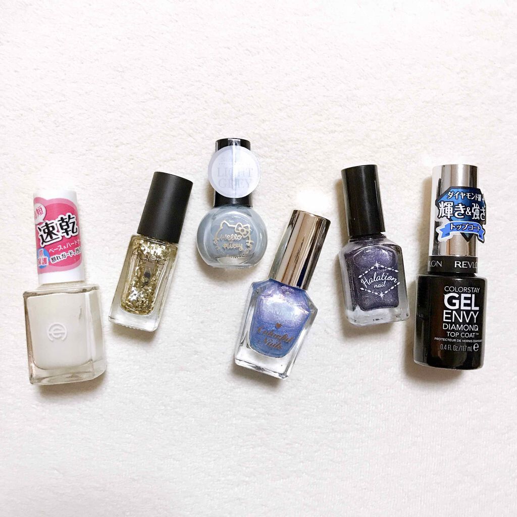 AC クイックドライベース＆ハードナー/AC MAKEUP/ネイルベースコートを使ったクチコミ（3枚目）