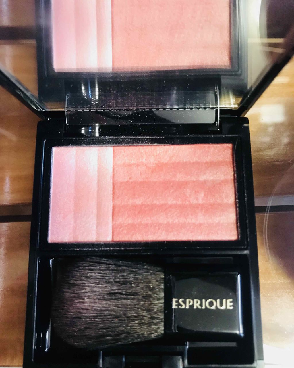 ピュアリーベール チーク ケース/ESPRIQUE/パウダーチークを使ったクチコミ（1枚目）