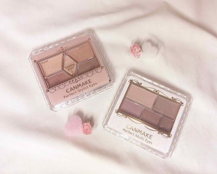 【旧品】パーフェクトスタイリストアイズ/キャンメイク/アイシャドウパレットを使ったクチコミ(1枚目)