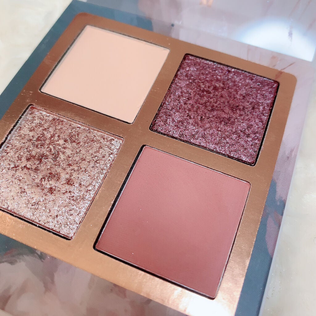 Venus Marble アイシャドウキャットシリーズ/Venus Marble/アイシャドウパレットを使ったクチコミ(2枚目)