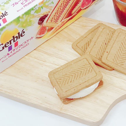 ジェルブレ 食物繊維シリーズ イチジク&ブランビスケット/大塚製薬/食品の画像