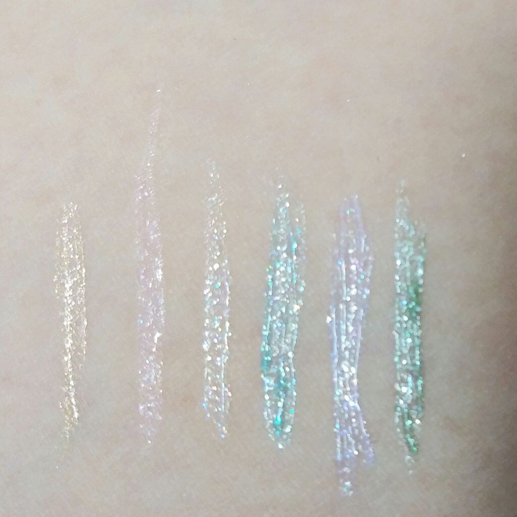 スパングルアイライナー/キャンドゥ/ジェルアイライナーを使ったクチコミ(3枚目)