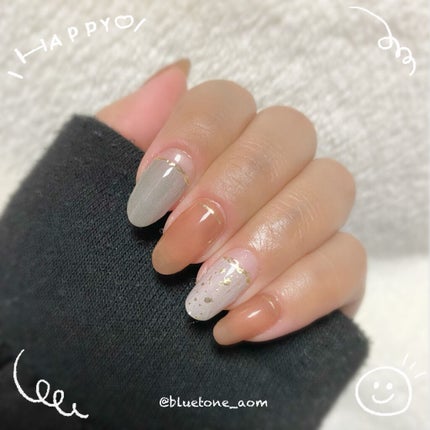 ジェルネイルシール/キャンドゥ/ネイルシールを使ったクチコミ(6枚目)