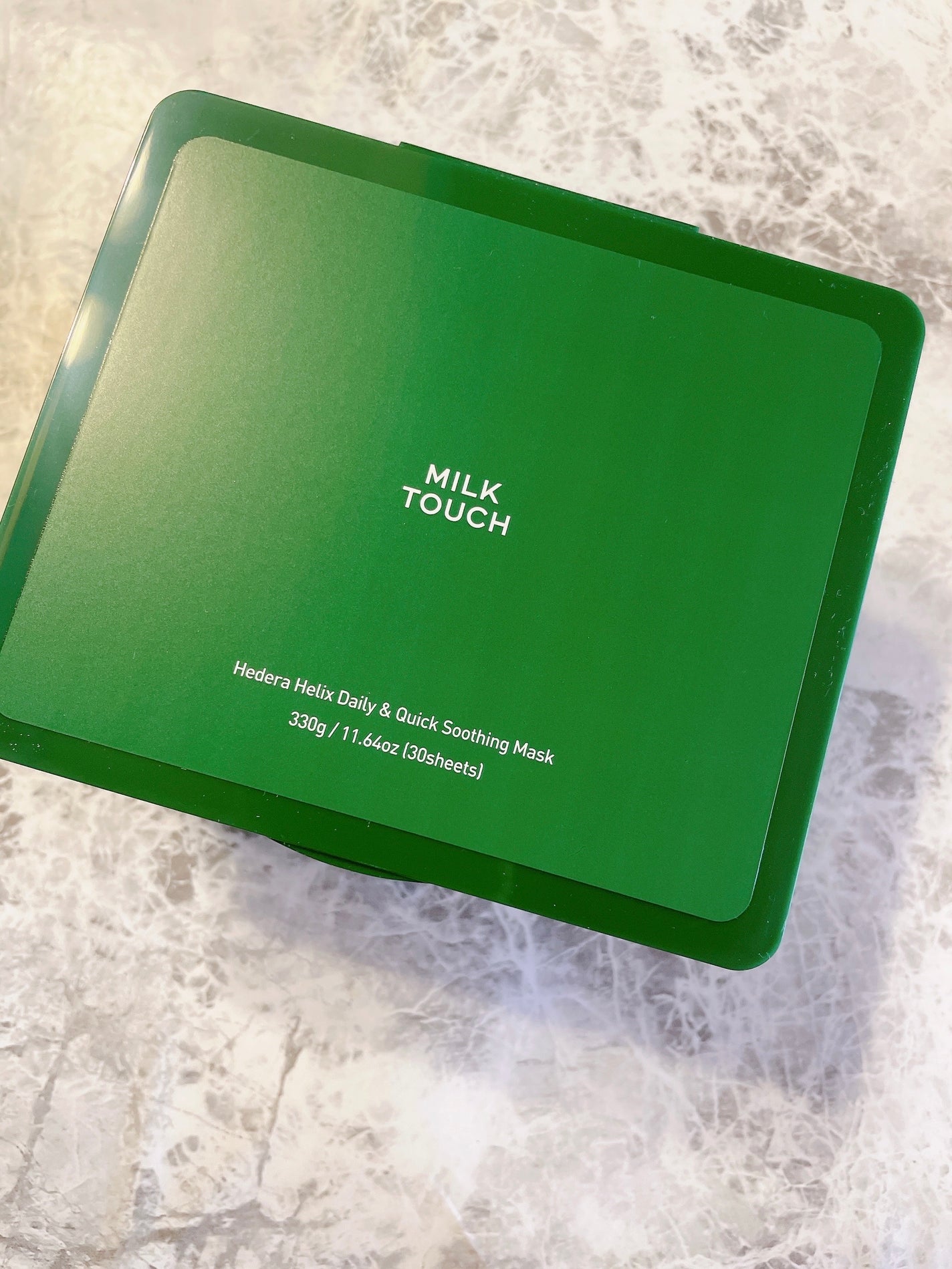 ヘデラヘリックス デイリー&クイック スージングマスク/Milk Touch/シートマスク・パックを使ったクチコミ(2枚目)