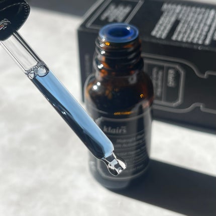 ミッドナイトブルーユースアクティベーティングドロップ(20ml)/Klairs/美容液を使ったクチコミ(5枚目)