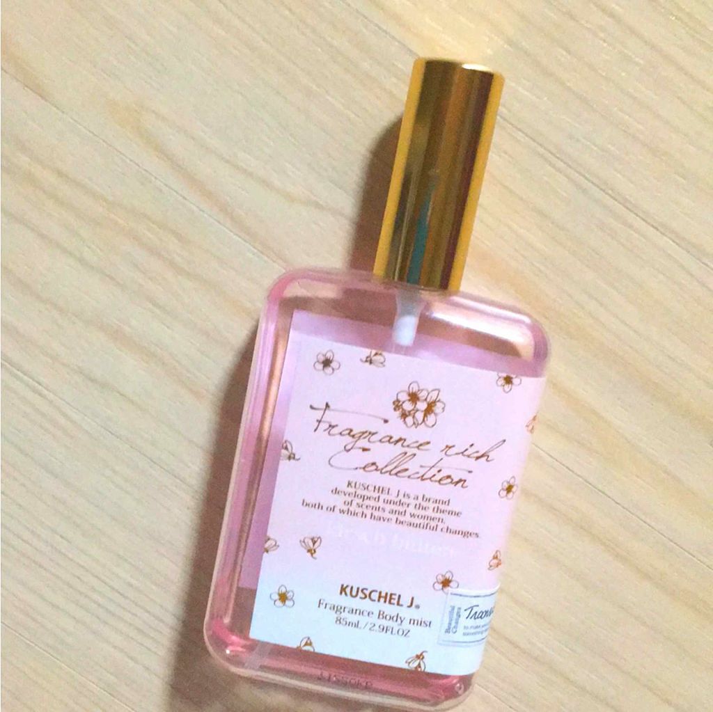 フレグランスボディミスト シェルグラン/クシェルヨット/香水(その他)を使ったクチコミ（1枚目）