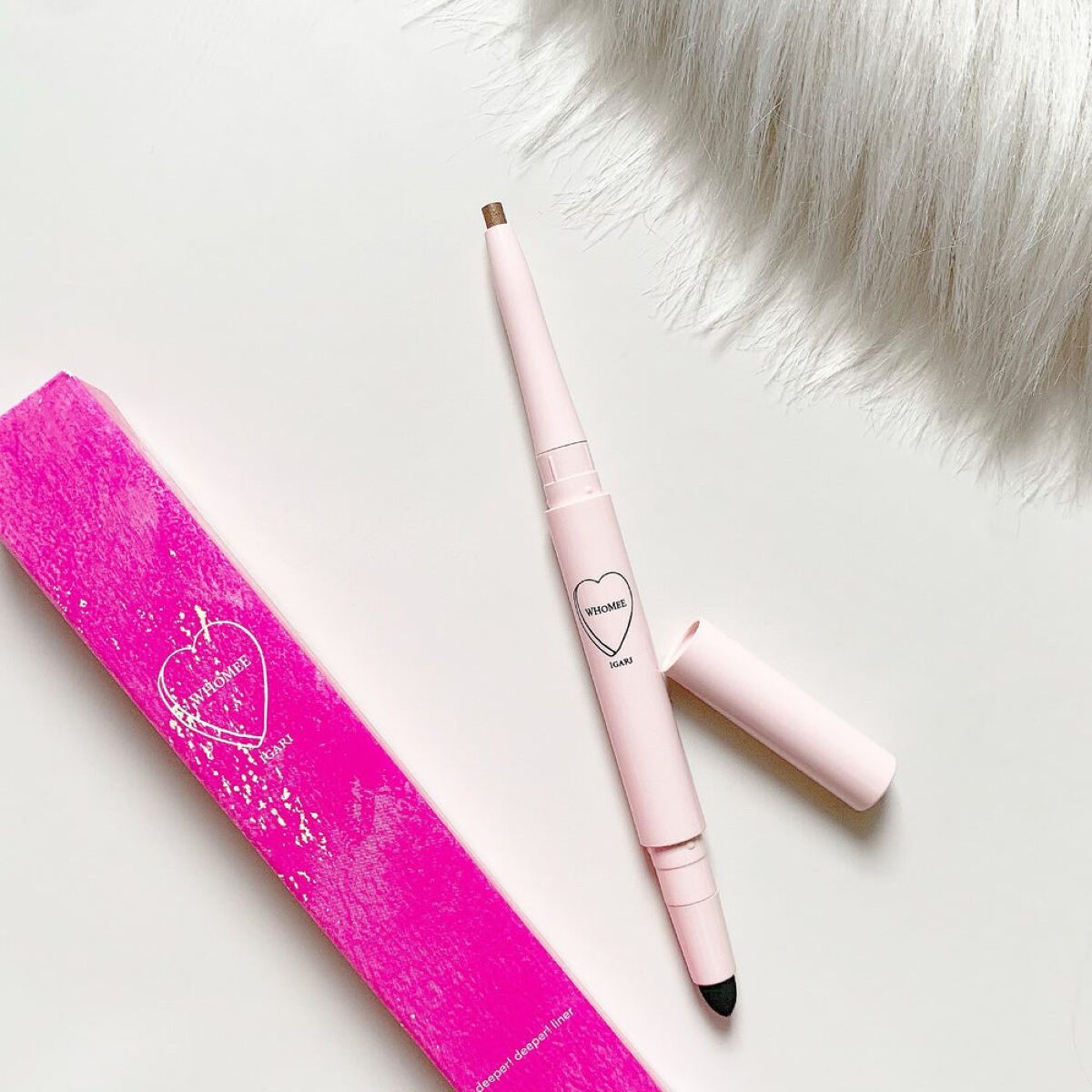 マルチライナー  ROSY/WHOMEE/ペンシルアイライナーを使ったクチコミ（1枚目）