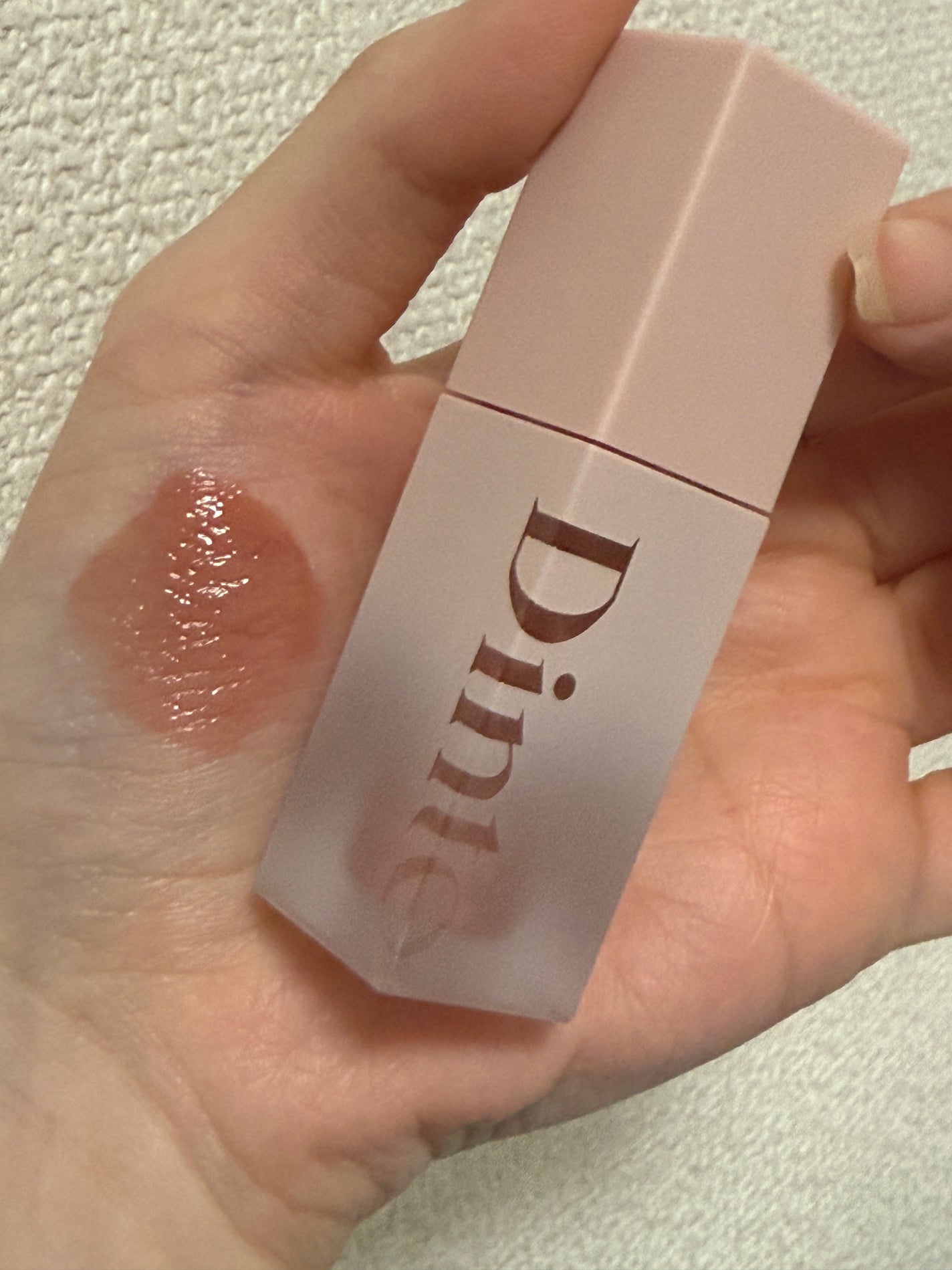 (ル・シャ ボテコレクション)ブラーゼリーボリュームリップティント/Dinto/リップティントを使ったクチコミ(3枚目)