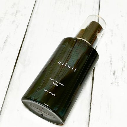 ヘアトリートメント〈ヘアオイル〉/niinii/ヘアオイルを使ったクチコミ(1枚目)