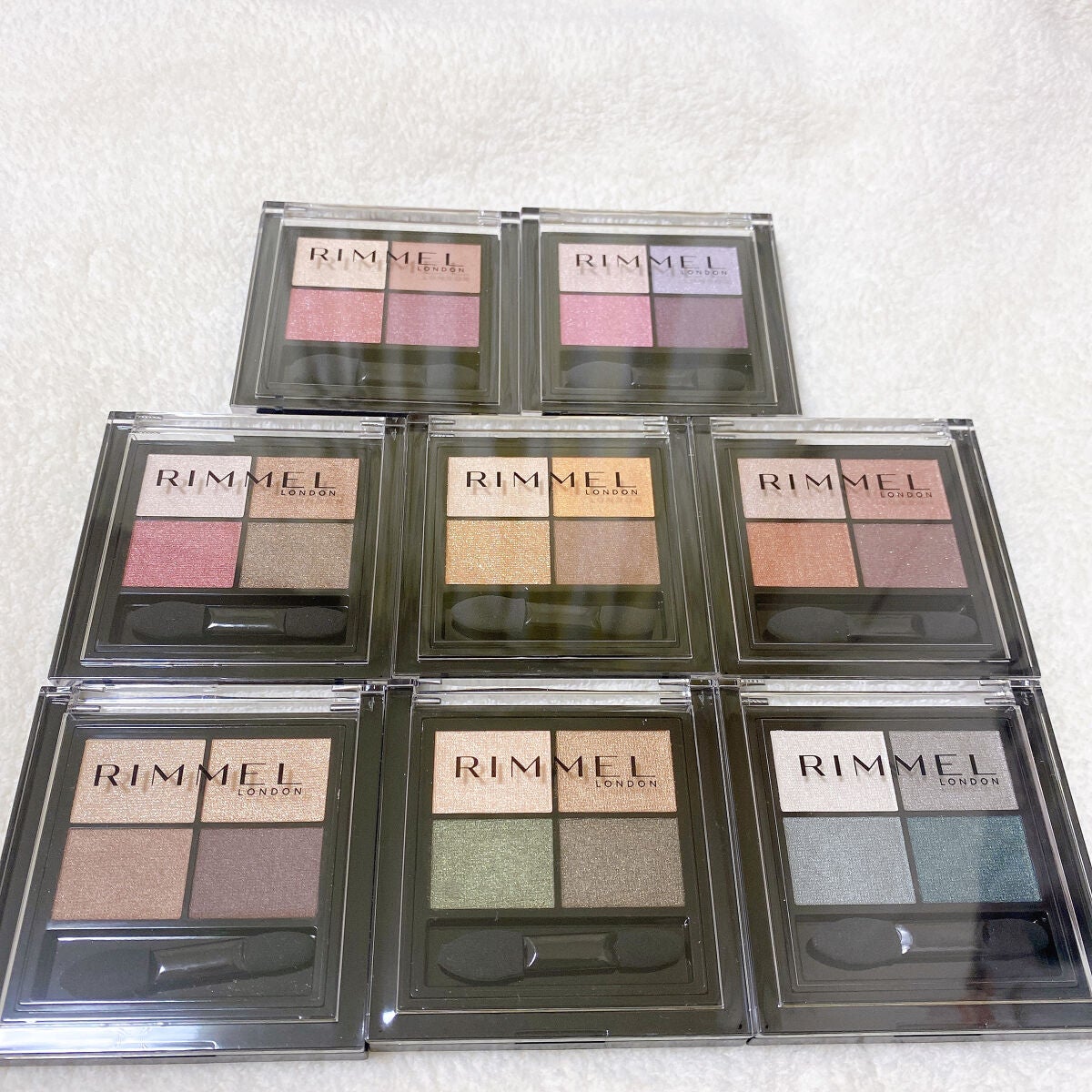 ワンダー エバー アイシャドウ/リンメル ロンドン/アイシャドウパレットを使ったクチコミ(1枚目)