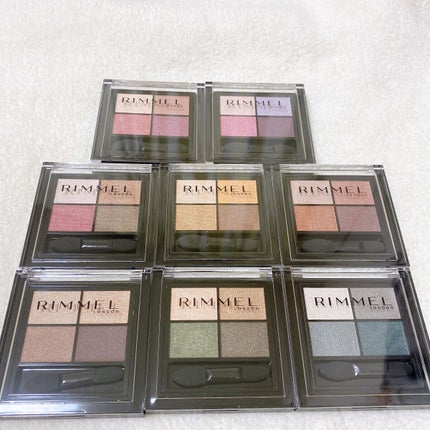 ワンダー エバー アイシャドウ/リンメル ロンドン/アイシャドウパレットを使ったクチコミ(1枚目)