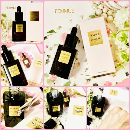 ルミエール ヴァイタルC/FEMMUE/ブースター・導入液を使ったクチコミ(4枚目)