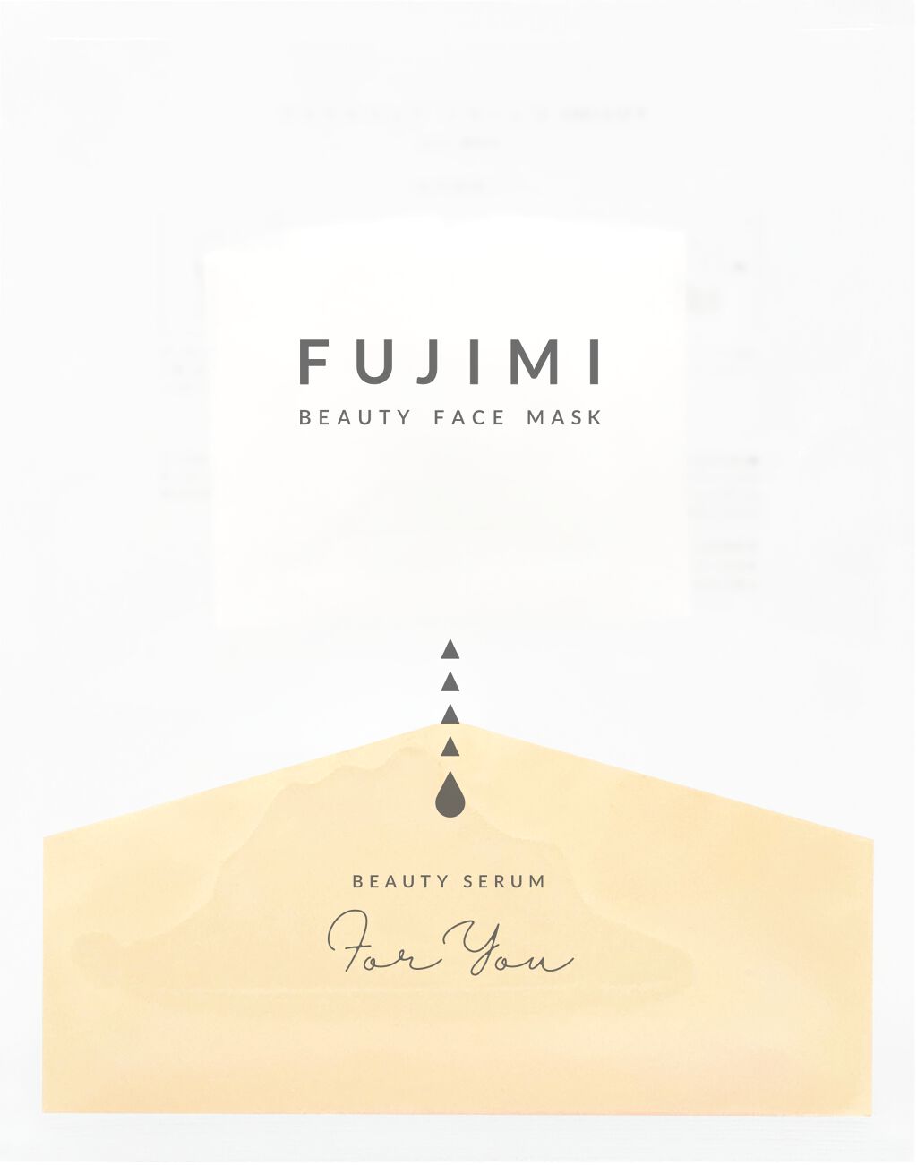 パーソナライズフェイスマスク「FUJIMI(フジミ)」 フレッシュマンダリンの香り