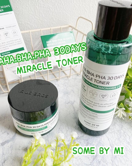 AHA·BHA·PHA 30デイズミラクルトナー/SOME BY MI/化粧水を使ったクチコミ(1枚目)