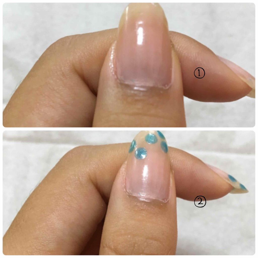 ミニネイル/パラドゥ/マニキュアを使ったクチコミ(3枚目)