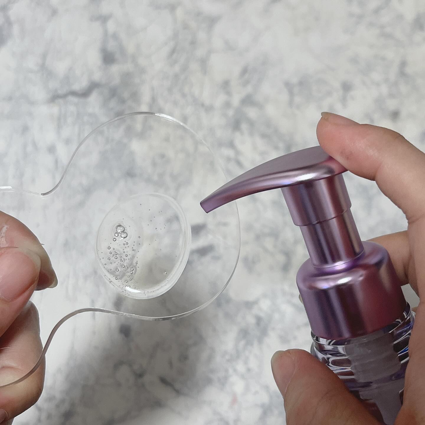 プルント リライト美容液ヘアミルク/Purunt./ヘアミルクを使ったクチコミ（3枚目）