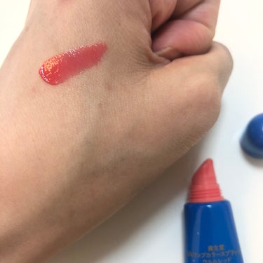 SHISEIDO サンケア ＵＶリップカラースプラッシュのクチコミ「【SHISEIDO サンケア ＵＶリップカラースプラッシュ】

高SPFに惹かれて購入。
ウル.....」（3枚目）