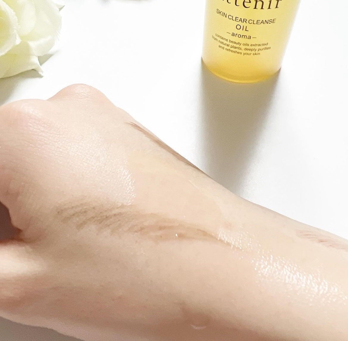スキンクリア クレンズ オイル <アロマタイプ>/アテニア/オイルクレンジングを使ったクチコミ(2枚目)