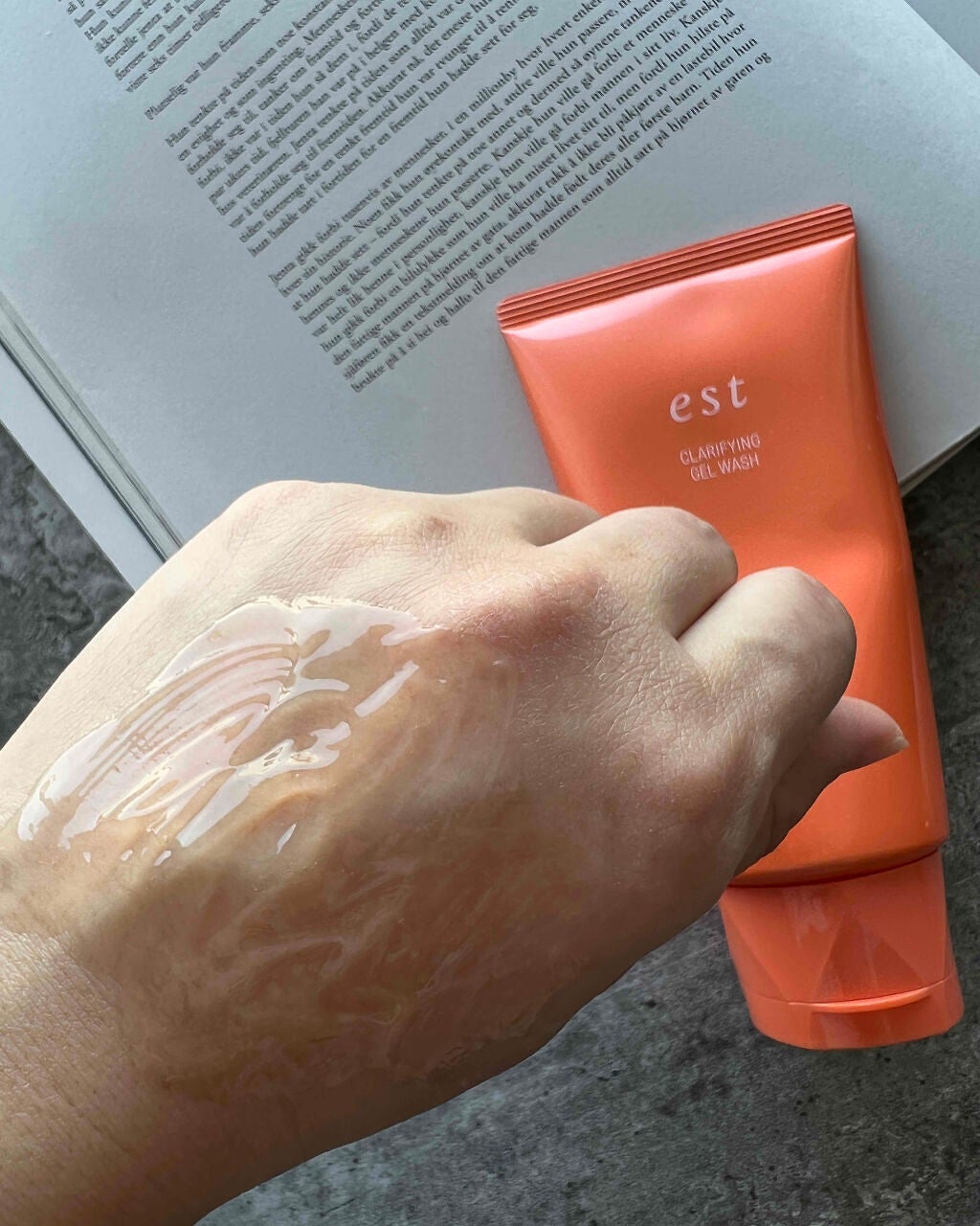 エスト クラリファイイング ジェル ウォッシュ/est/その他洗顔料を使ったクチコミ(3枚目)