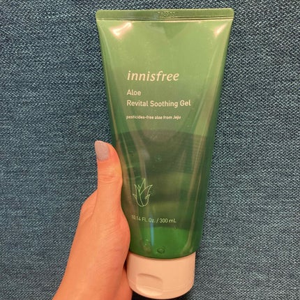 アロエバイタル スージングジェル/innisfree/その他スキンケアを使ったクチコミ(1枚目)