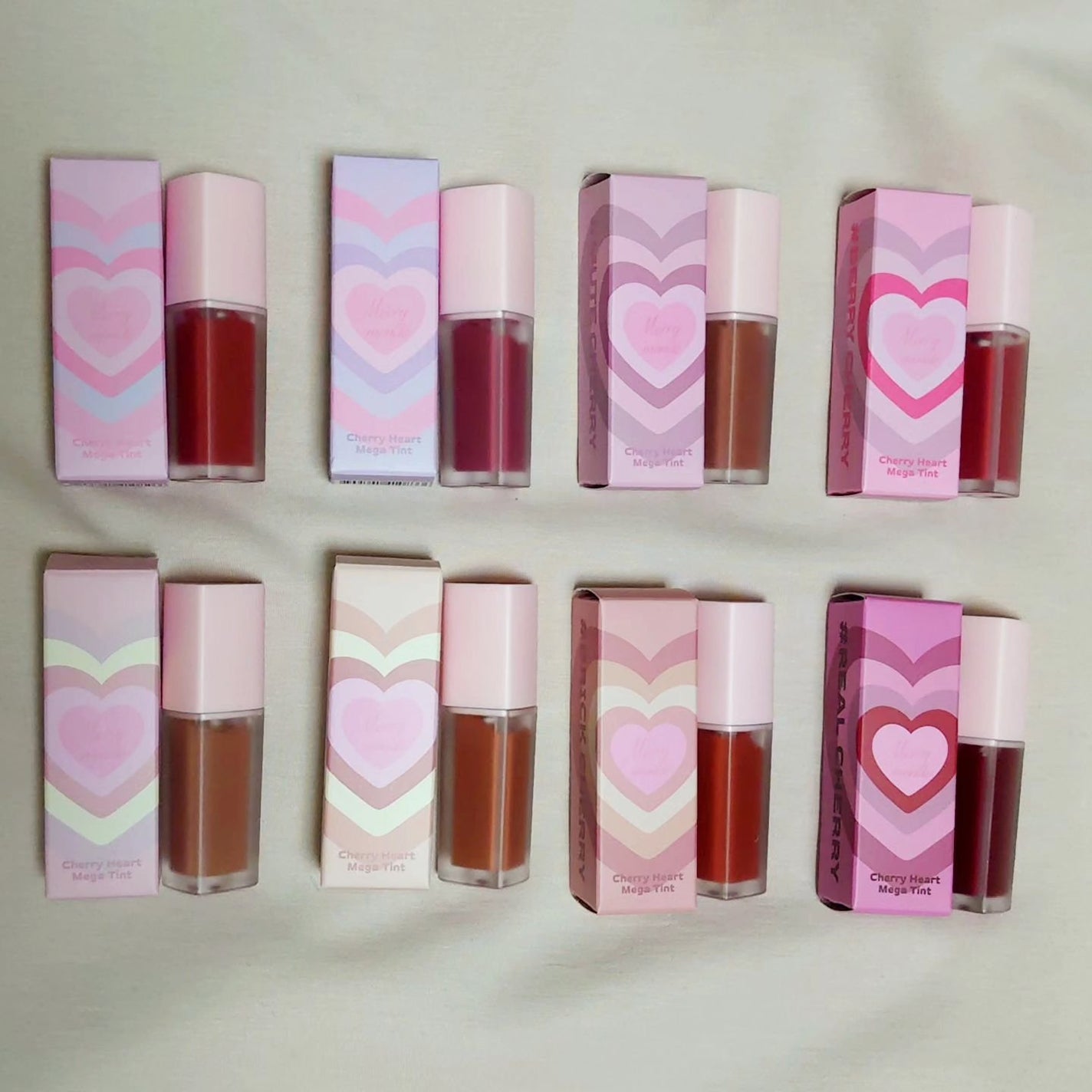 チェリーハート メガティント/Merrymonde/リップティントを使ったクチコミ(2枚目)