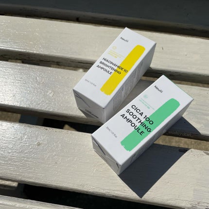 シカ100スージングアンプル/Neulii/美容液を使ったクチコミ(7枚目)