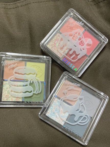 クォーツ 9色アイシャドウパレット(ドリームランドアイシャドウ)/ZEESEA/アイシャドウパレットを使ったクチコミ(2枚目)