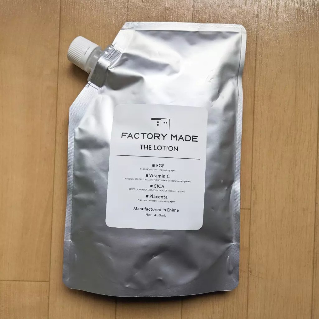 FACTORY MADE THE LOTION/FACTORY MADE/化粧水を使ったクチコミ（2枚目）