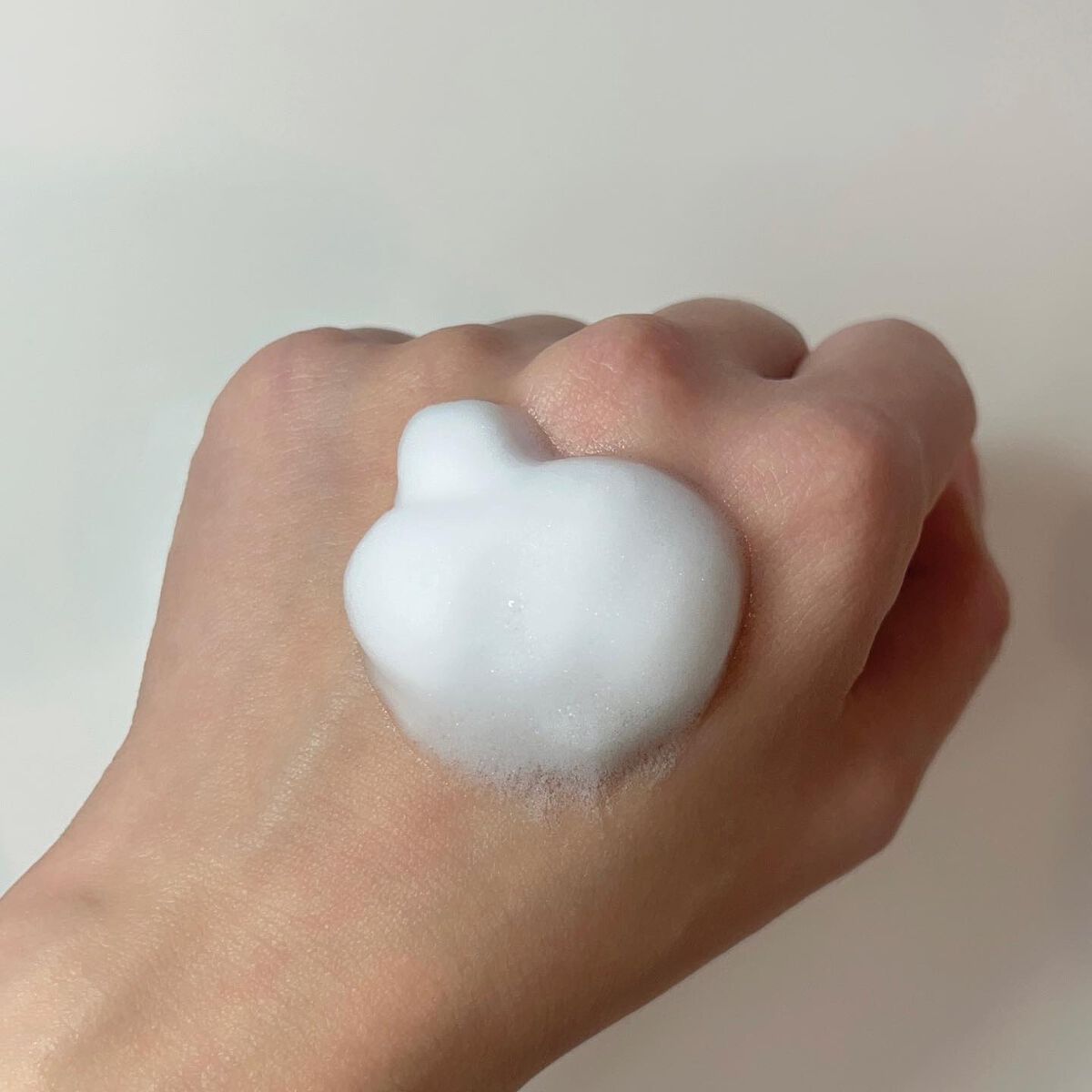 ビューティモイスチャー クリーミー泡洗顔料/ダヴ/泡洗顔を使ったクチコミ(2枚目)