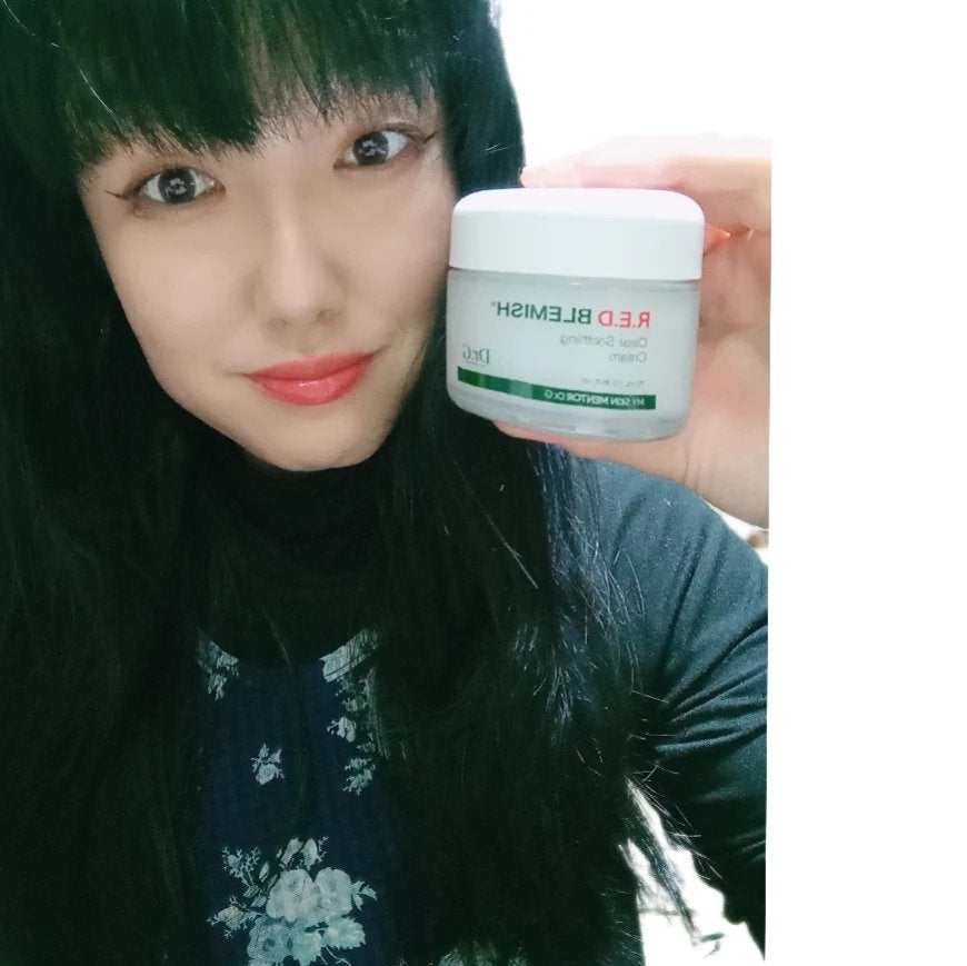 レッドブレミッシュ クリアスージングクリーム/Dr.G/フェイスクリームを使ったクチコミ(2枚目)