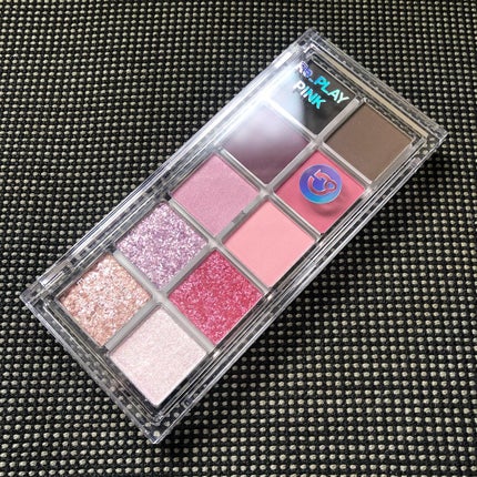 シーズナルブレンディングアイシャドウパレット/Peach C/アイシャドウパレットを使ったクチコミ(2枚目)