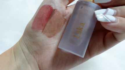 フルーティーグラムティント/Laka/リップティントを使ったクチコミ(5枚目)