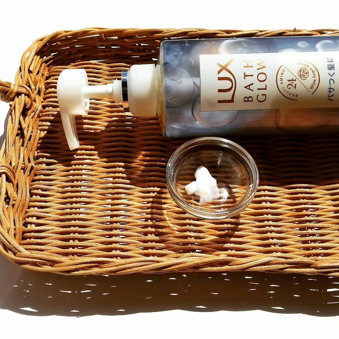 バスグロウ ディープモイスチャー&シャイン シャンプー/トリートメント/LUX/市販シャンプーを使ったクチコミ(3枚目)