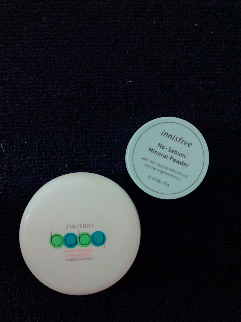 資生堂ベビーパウダー(プレスド)/ベビー/ボディパウダーを使ったクチコミ（2枚目）