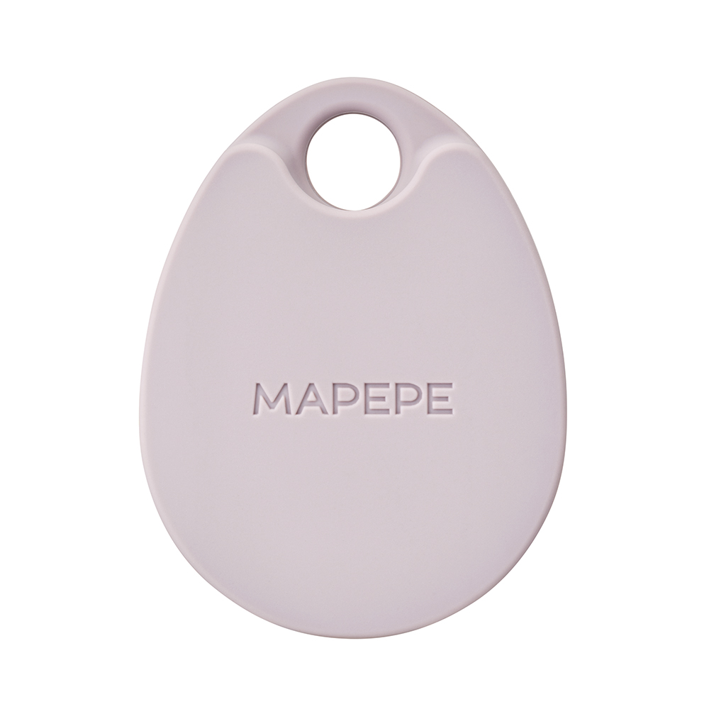 リラクシングスカルプケアブラシ パープルベージュ