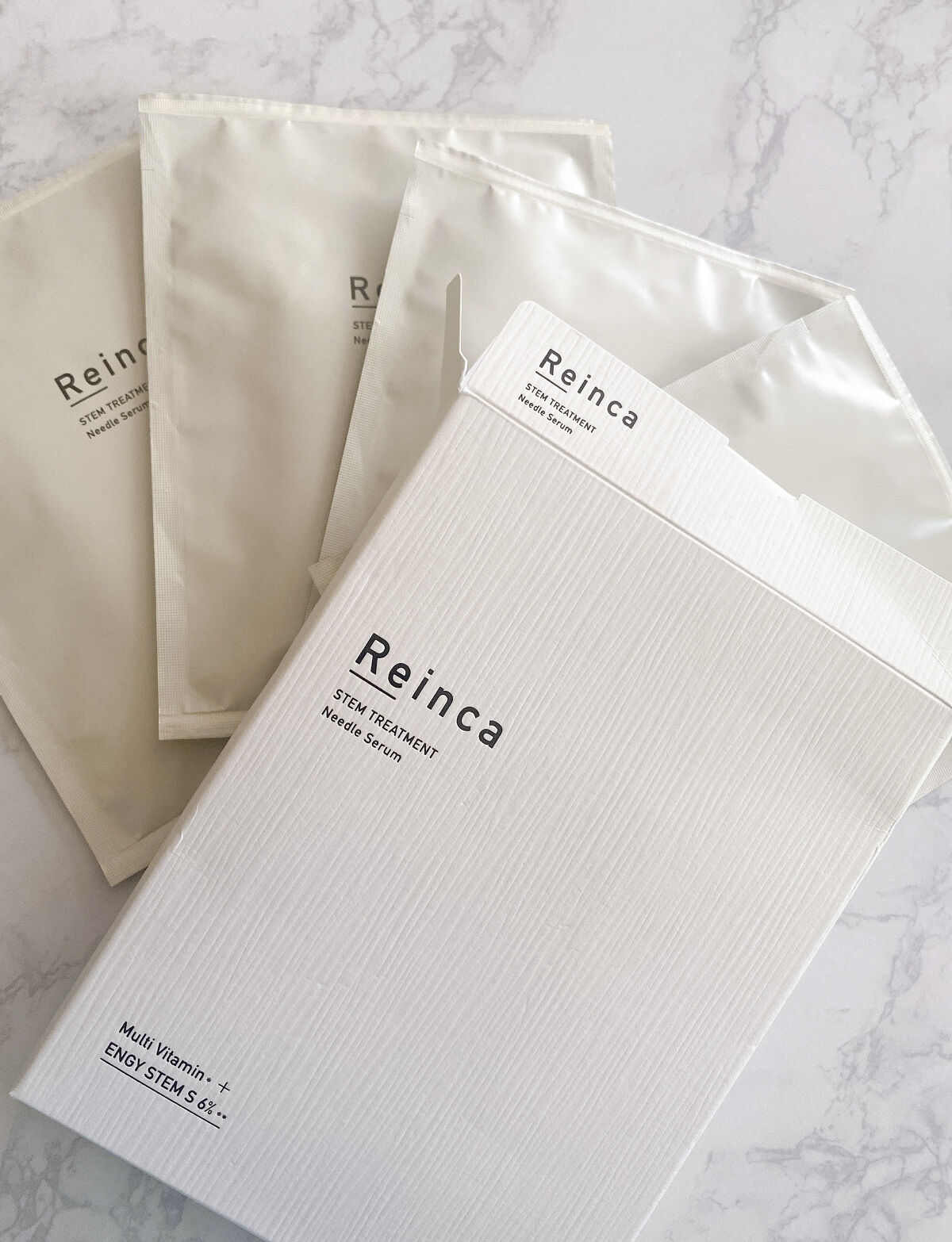 ステムトリートメント ニードルセラム/Reinca/シートマスク・パックを使ったクチコミ（2枚目）