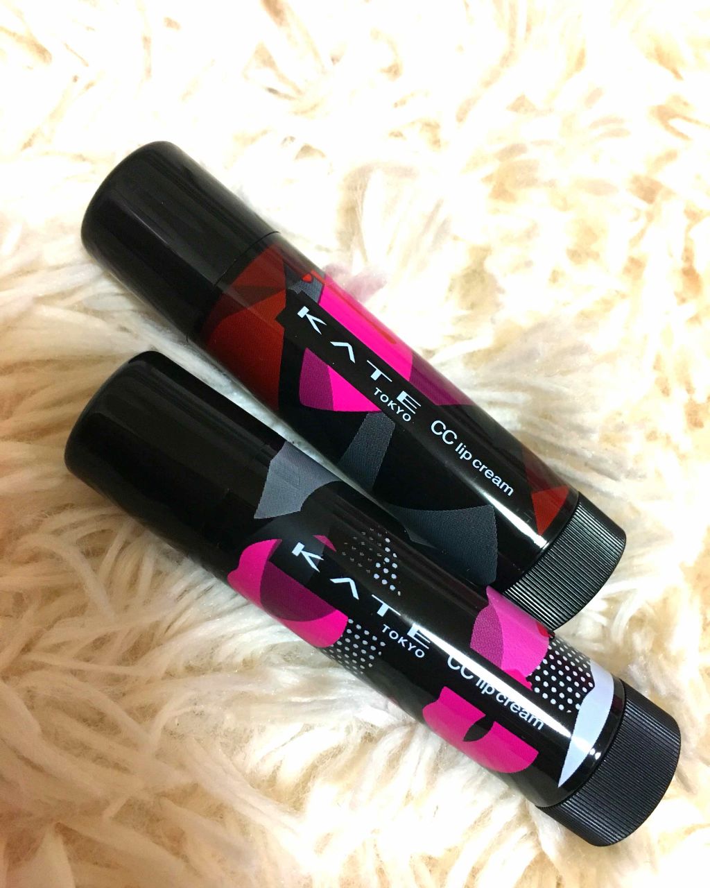 CCリップクリームN/KATE/リップケアを使ったクチコミ（2枚目）