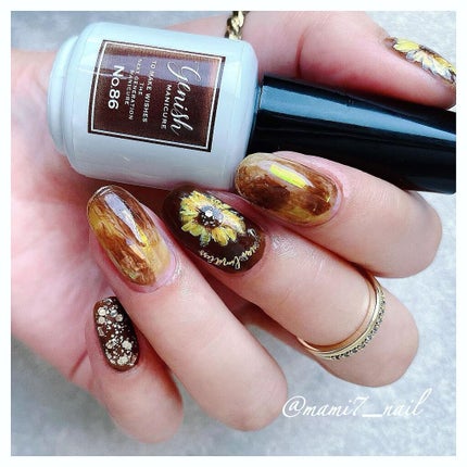 ジェルボリュームトップコート/キャンメイク/ネイルトップコートを使ったクチコミ(1枚目)