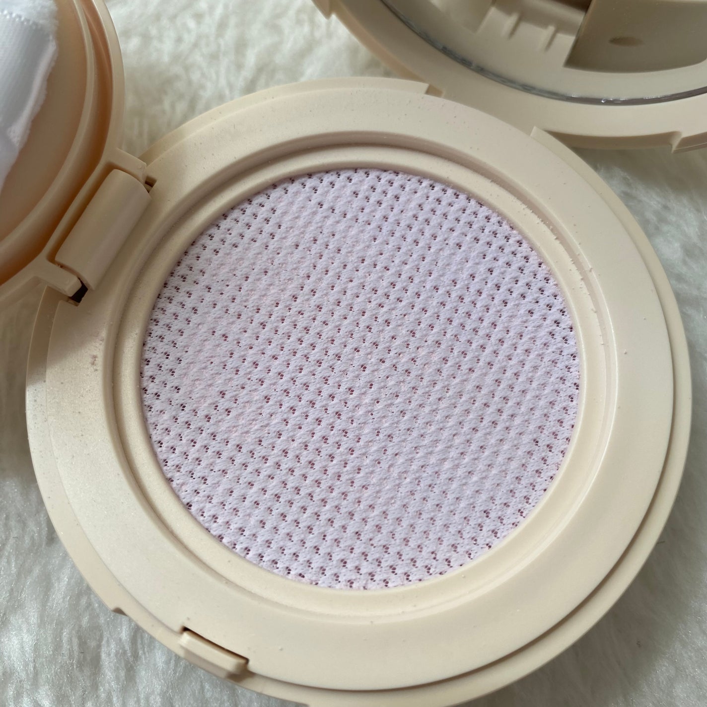 ディオールスキン フォーエヴァー クッション パウダー/Dior/ルースパウダーを使ったクチコミ(7枚目)