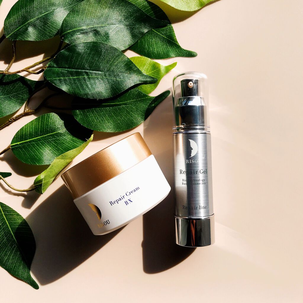 リソウ リペアクリーム BX/リソウコーポレーション/フェイスクリームを使ったクチコミ(5枚目)