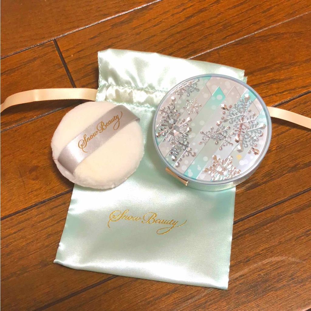 スノービューティー III/スノービューティー/プレストパウダーを使ったクチコミ(1枚目)