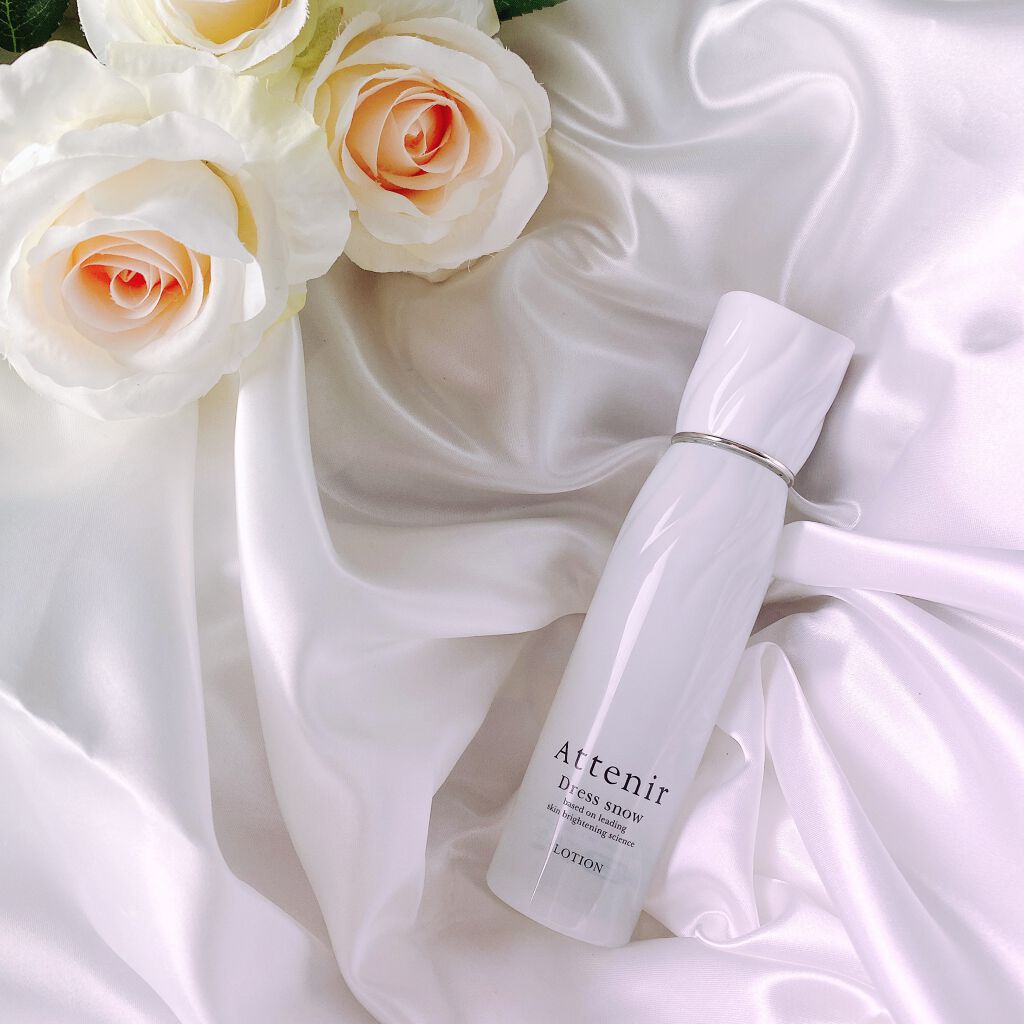 ドレススノー ローション【医薬部外品】 /アテニア/化粧水を使ったクチコミ(1枚目)