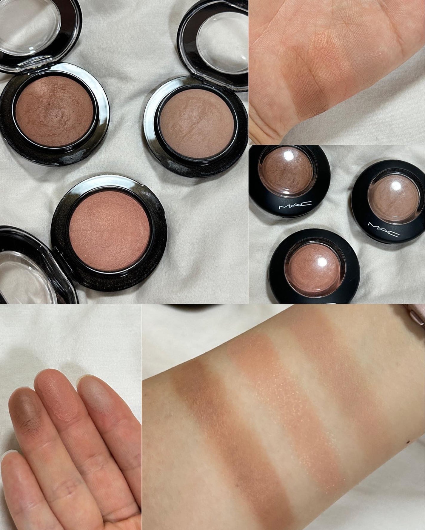 M·A·C ミネラライズ ブラッシュ/M・A・C/パウダーチークを使ったクチコミ(5枚目)