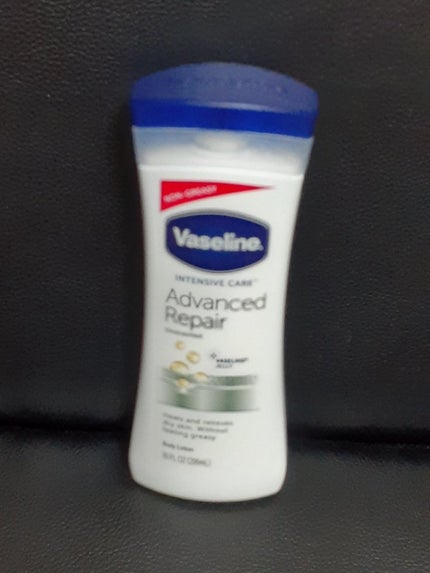 ヴァセリン アドバンスドリペア ボディローション 無香料/ヴァセリン/ボディローションを使ったクチコミ(1枚目)