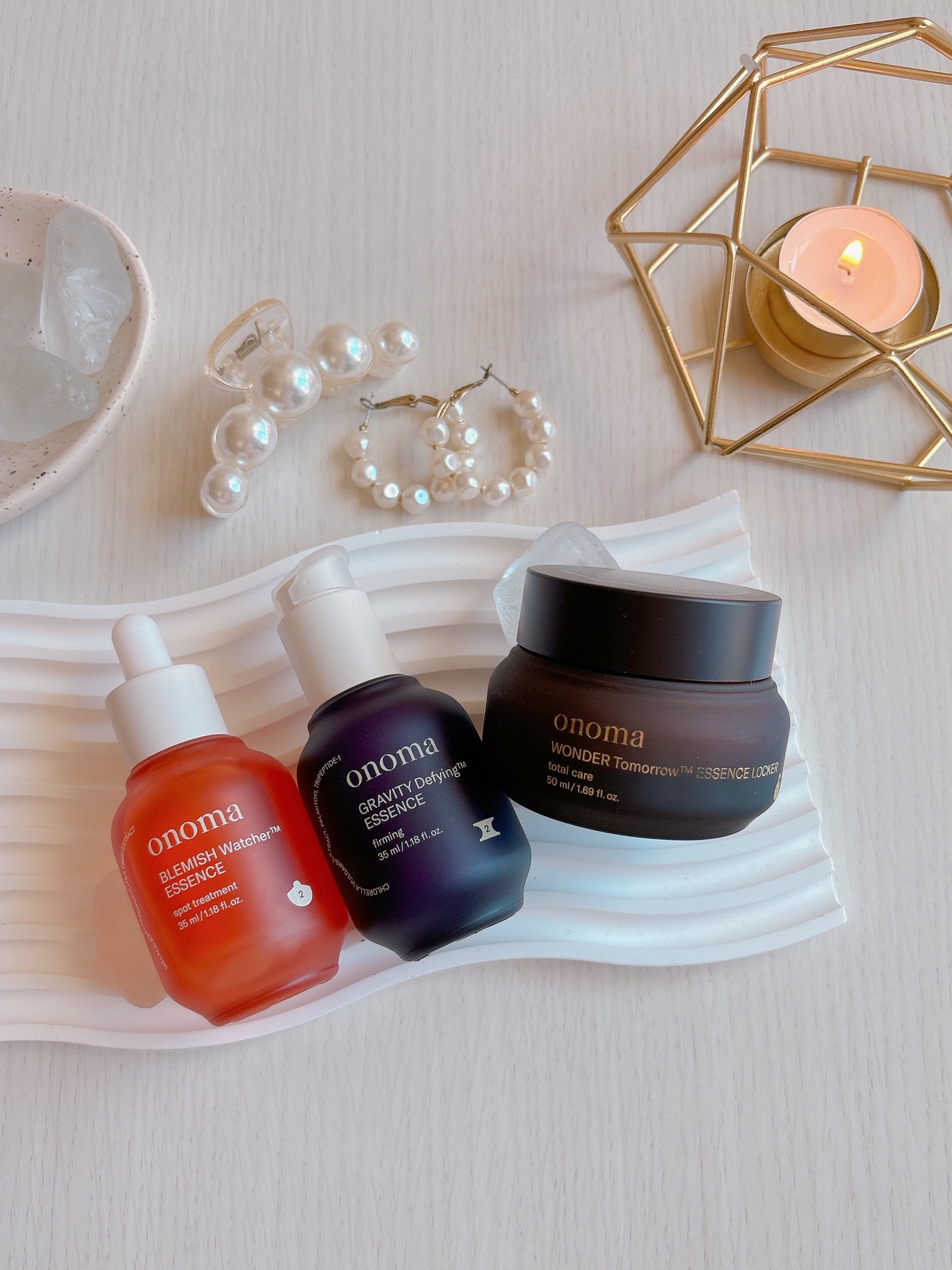 グラビティディファイング エッセンス/onoma/美容液を使ったクチコミ(10枚目)