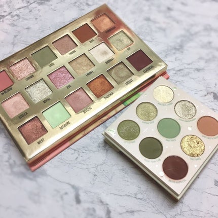 ヴィーナス XL 2 アイシャドウ パレット/Lime Crime(海外)/アイシャドウパレットを使ったクチコミ(10枚目)