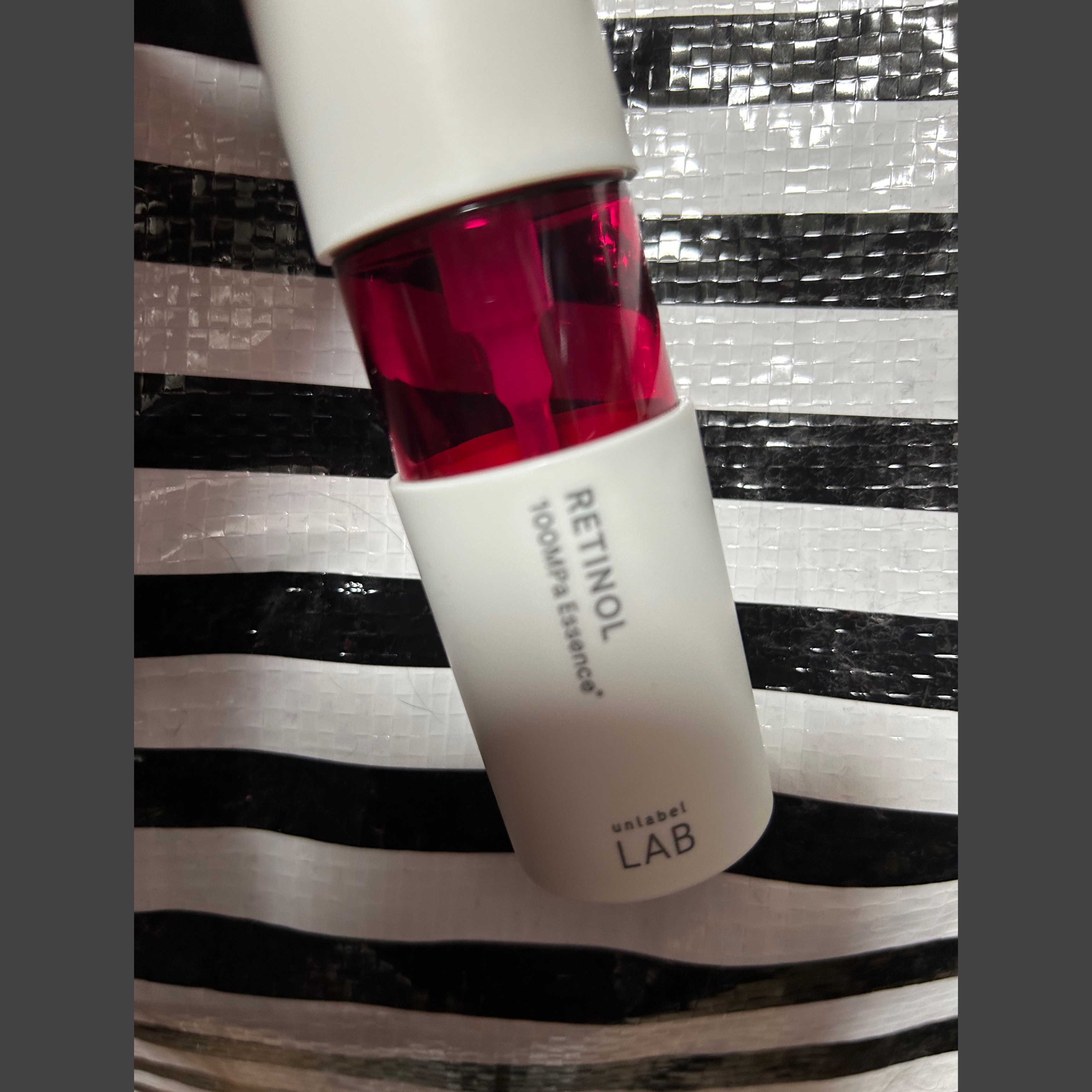 Rエッセンス/unlabel/美容液を使ったクチコミ（1枚目）