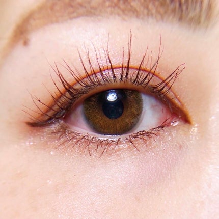 ロング&カールマスカラ アドバンストフィルム/ヒロインメイク/マスカラを使ったクチコミ(2枚目)