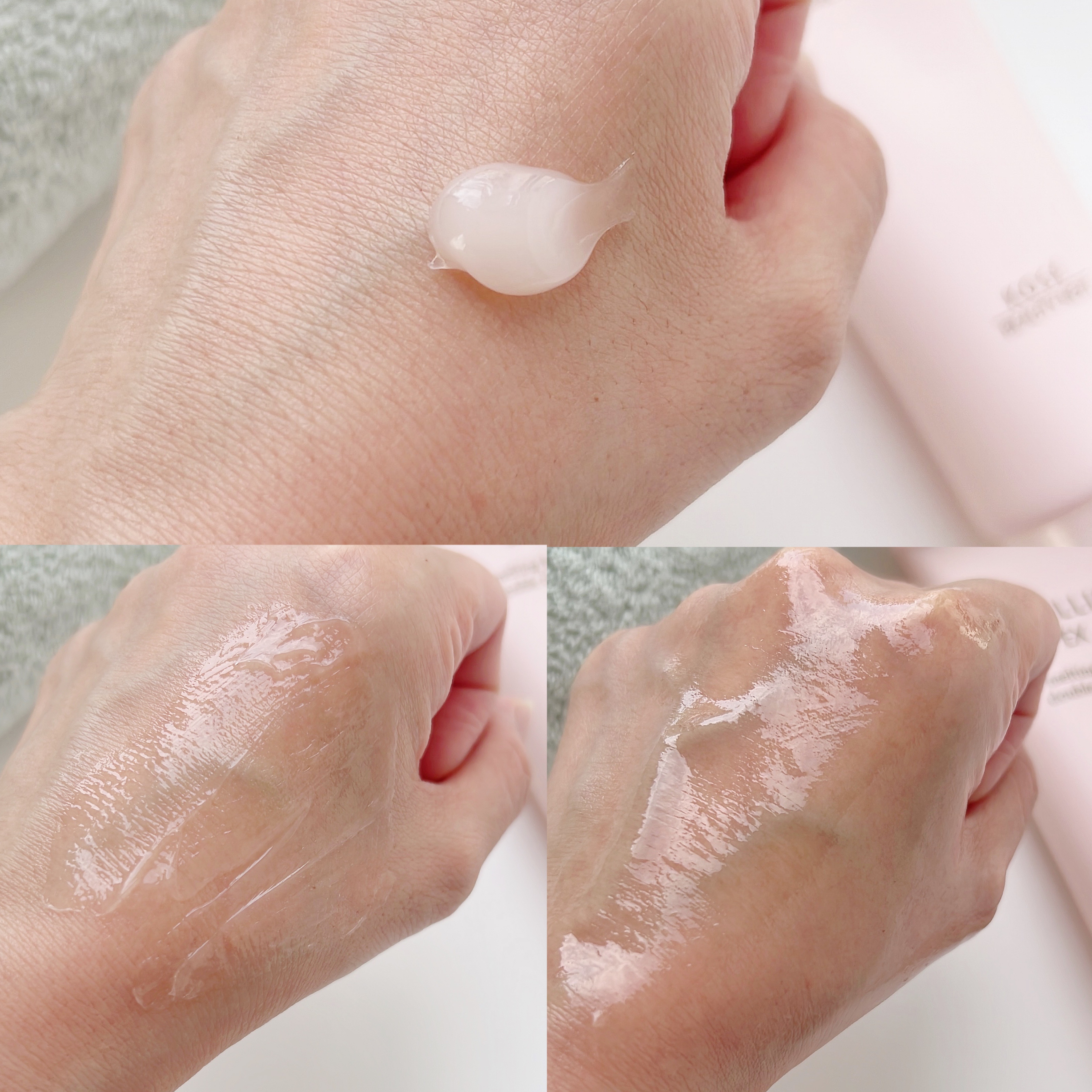 メルティング バーム W クレンズ/アンテリージェEX/クレンジングバームを使ったクチコミ（2枚目）